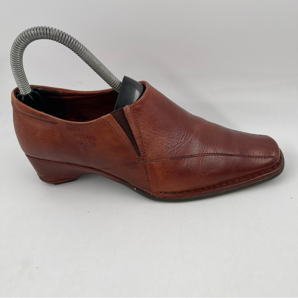 Pikolinos Women’s Brown Leather Ankle Boots Booties - Size 6